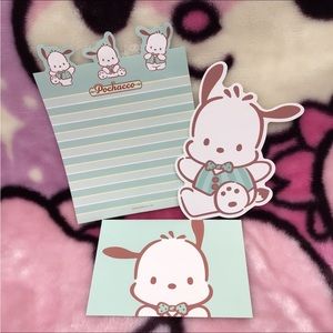 Pochacco stationery